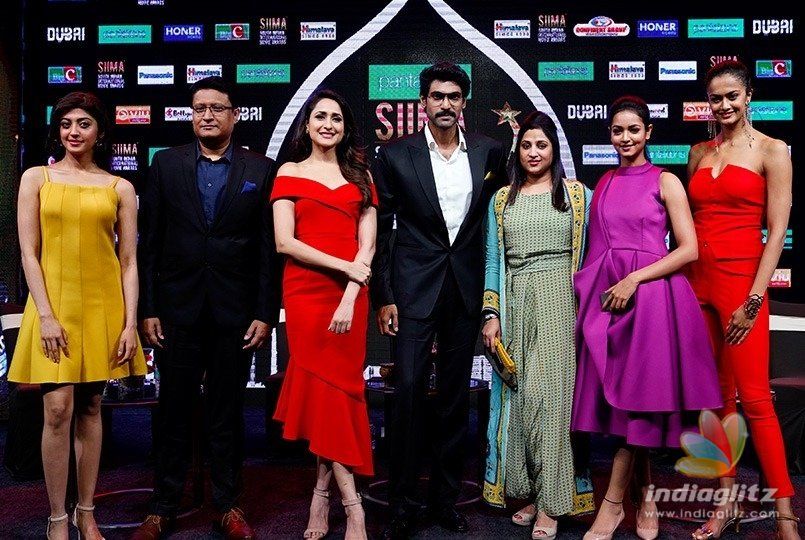 Rana & others grace SIIMA-2018 Curtain Raiser