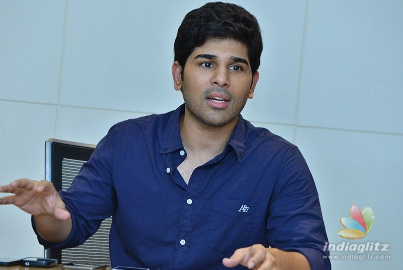 I listen to both father, Bunny: Allu Sirish