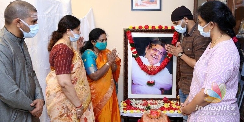 Sirivennelas death: Telangana Governor visits family members