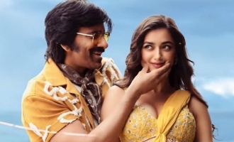 Mr Bachchan: Mass Raja Ravi Teja takes romance to new heights in Sitar song