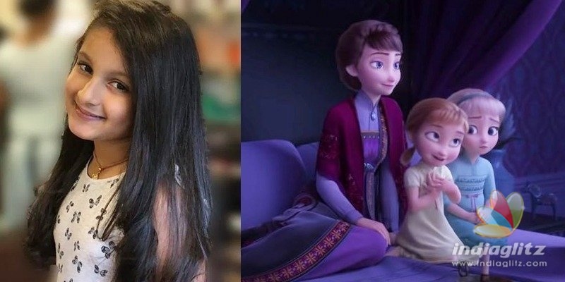 Sitara joins Frozen 2 as voiceover artist