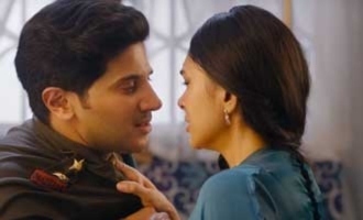 'Sita Ramam' Trailer: Drama unfolds in a love-war dichotomy