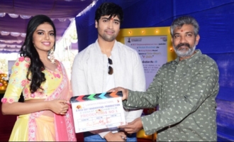Adivi Sesh - Shivani's '2 States' launched in style