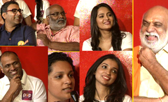 K.Raghavendra Rao Funny Chit Chat With 'Size Zero' Team
