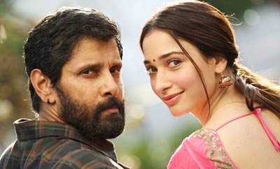 Vikram-Tamannah's 'Sketch' readying for release