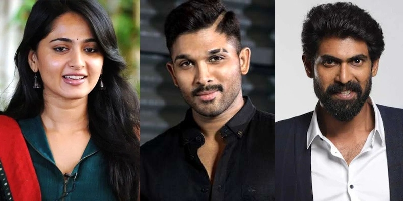 Anushka Shetty thanks Allu Arjun, Rana Daggubati - Telugu News