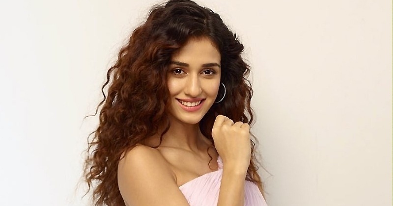 Folks go gaga over Disha Patani's red lingerie pic - Telugu News