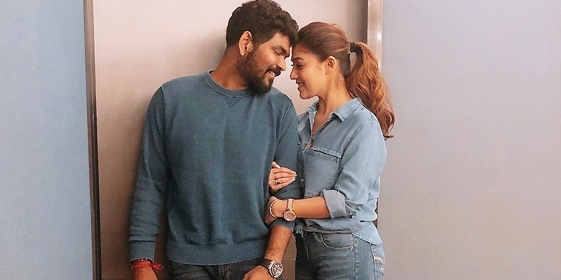 Nayanthara's boyfriend celebrates 4th anniversary - Telugu News