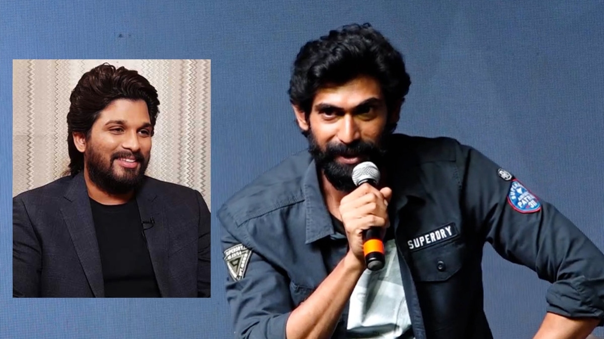 Will never forget what Allu Arjun told me that day: Rana Daggubati