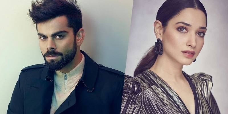 Endorsing online rummy lands Virat Kohli, Tamannaah Bhatia in trouble