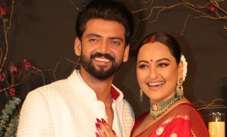 Sonakshi marries her boyfriend: Couple share their first pic