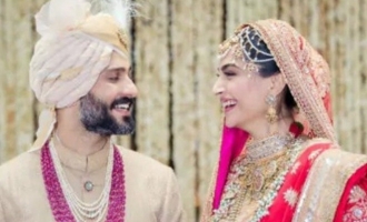 Sonam Kapoor marries boyfriend