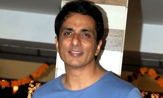 Sonu Sood's reaction to mutton shop's name is cute!