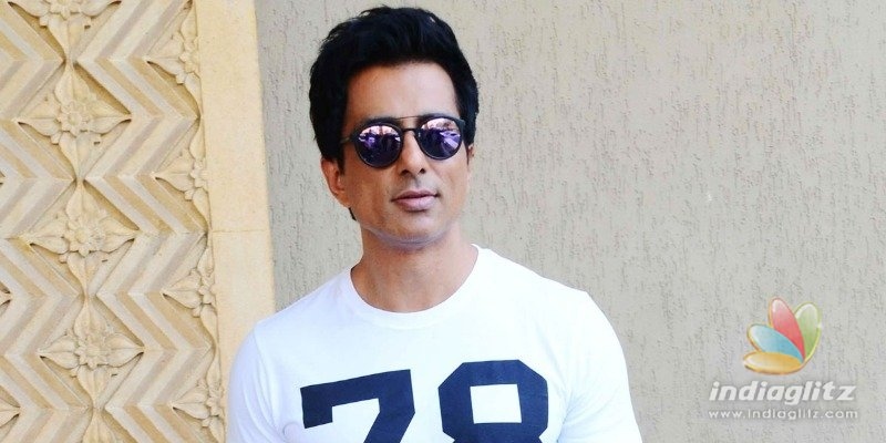 Sonu Sood is delighted as Nellore gets his Oxygen Plant