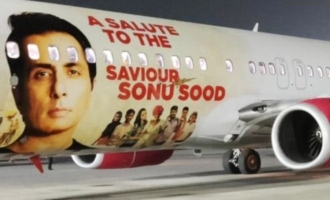 Spice Jet honours Sonu Sood with dedicated livery!