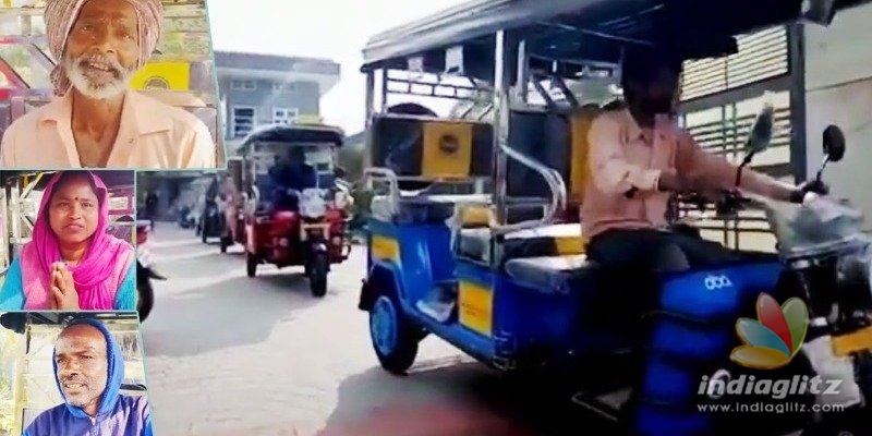 Sonu sood to distribute e-rikshaws to the needy