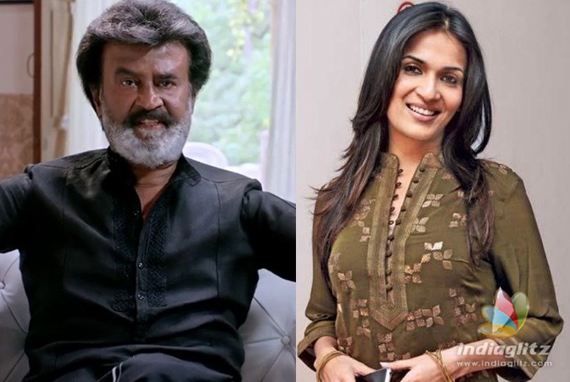 Rajinikanths daughter causes confusion, issues clarification