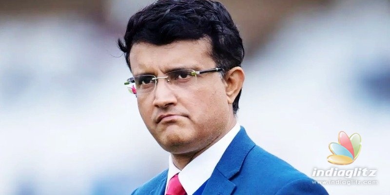 Sourav Ganguly complains of chest pain, hospitalized again