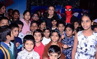 Spiderman special screening for Orphan Children at AMB Cinemas