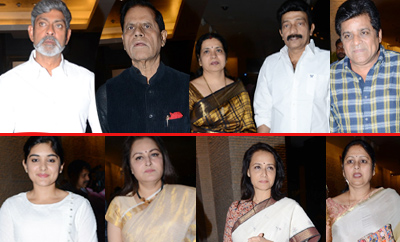 Sridevi Condolence Meet By Tollywood Personalities
