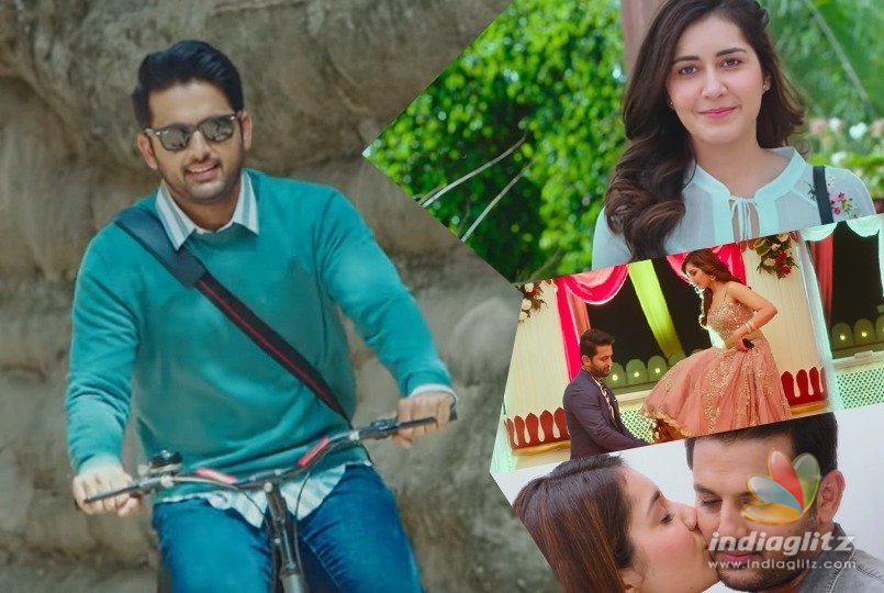 Srinivasa Kalyanam Teaser: Romance before kalyanam