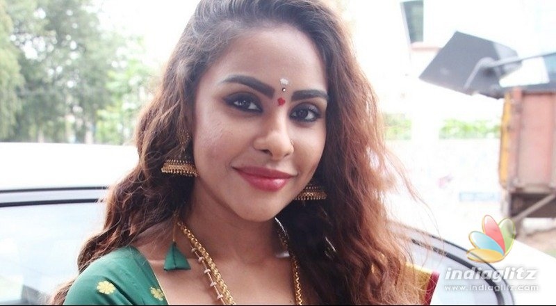 Police complaint after strangers attack Sri Reddy