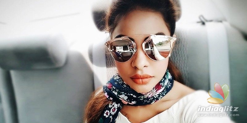 Sri Reddy makes controversial statements on Mega family