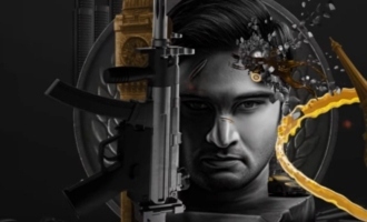 'HUNT' motion poster: Sudheer Babu to play a monstrous cop!