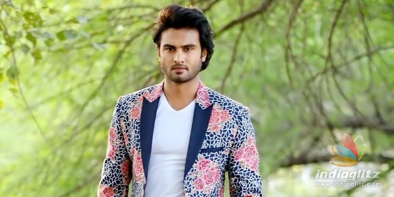 Sudheer Babu turns Baba, floats in the air!