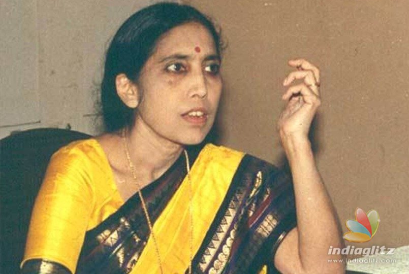 Yaddanapudi Sulochana Rani passes away