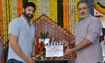 Sumanth New Movie Launch