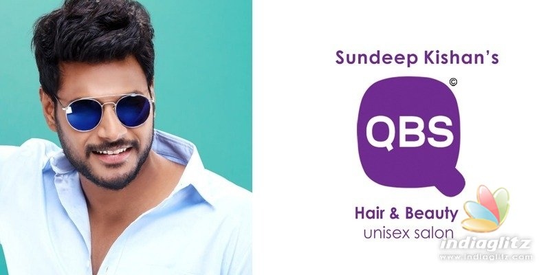 Sundeep Kishan ventures into a new business segment