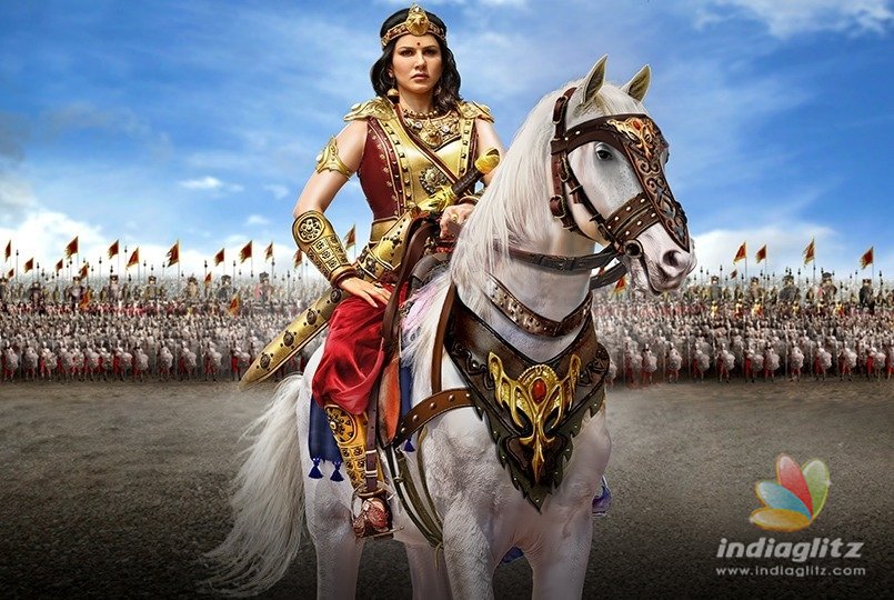 సన్నీలియోన్ నటిస్తున్న 100 కోట్ల భారీ చిత్రం వీరమహాదేవి