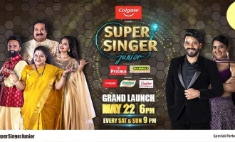Super Singer Junior ready to entertain the audience on Star Maa