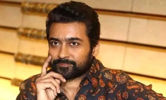 Suriya reaches a milestone: Celebrations in fullswing with special posters