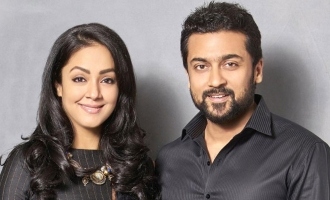 Suriya's Manifestation To Work With His Wife