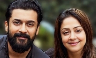 Star couple Suriya, Jyothika romance after around two decades