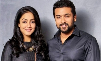 Suriya supports wife Jyothika's 'controversial' speech