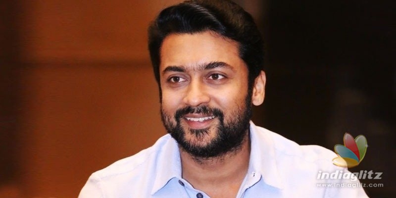 After Rs 5 Cr, Suriya announces a donation of Rs 1.5 Cr