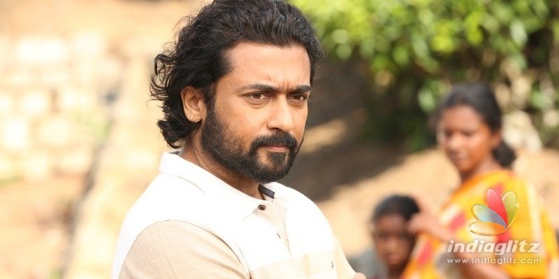 Suriya makes collaboration with acclaimed director official