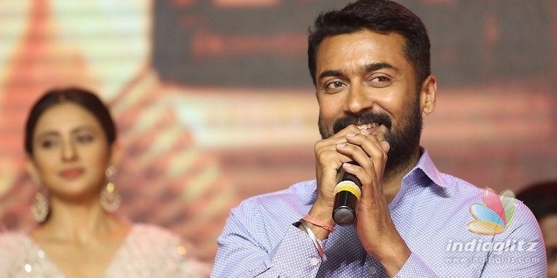 NGK is about grassroot-level politics & more: Suriya