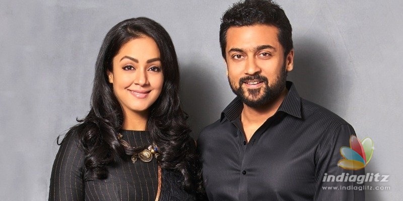 Suriya, Jyothika donate Rs 1 Cr for noble cause