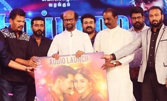 Surya's 'Bandobast' (Kaappaan) Audio Launch