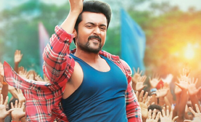 Suriya gets rousing reception in Nellore