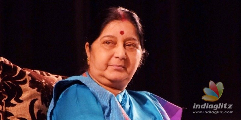 Sushma Swaraj passes away, condolences pour in