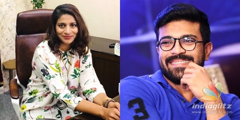 Sushmita reveals how Chiranjeevi, Charan reacted to her turning a producer