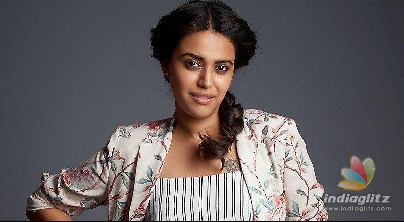Swara Bhaskers idiotic comment after Pulwama carnage