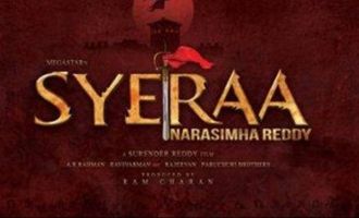'Sye Raa' star gives up remuneration to help film