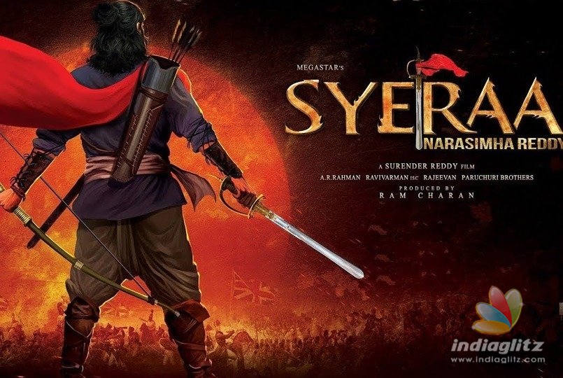 Sye Raa shoot recommenced