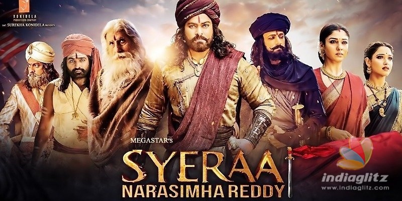 Sye Raa extravaganza: Rs 75 Cr for the climax!